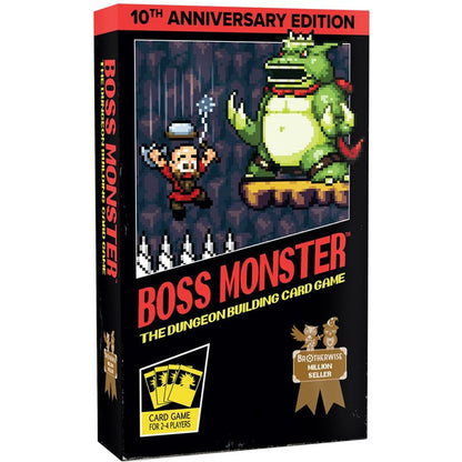 Boss Monster 10th Anniversary Edition Board Game