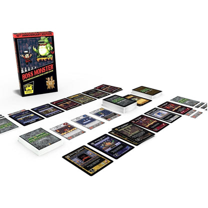 Boss Monster 10th Anniversary Edition Board Game