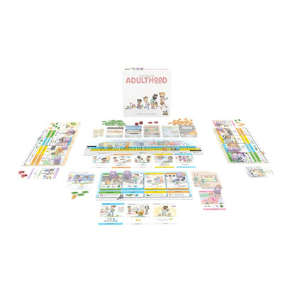 Adulthood Board Game Board Game