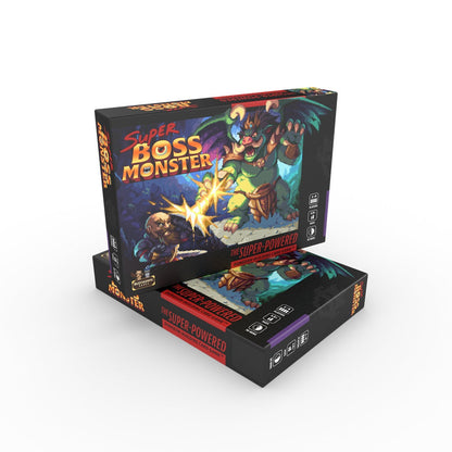 Super Boss Monster Board Game