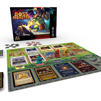 Super Boss Monster Board Game