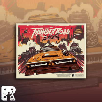 Thunder Road: Vendetta Board Game