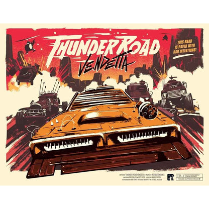 Thunder Road: Vendetta Board Game