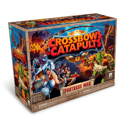 Crossbows & Catapults Fortress War Board Game