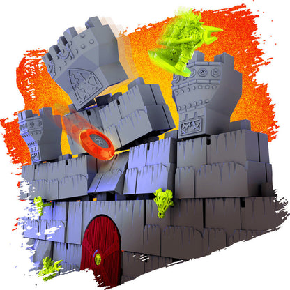 Crossbows & Catapults Fortress War Board Game