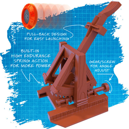 Crossbows & Catapults Fortress War Board Game