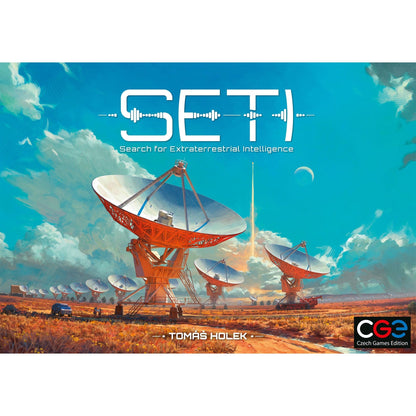 SETI: Search for Extraterrestrial Intelligence Board Game