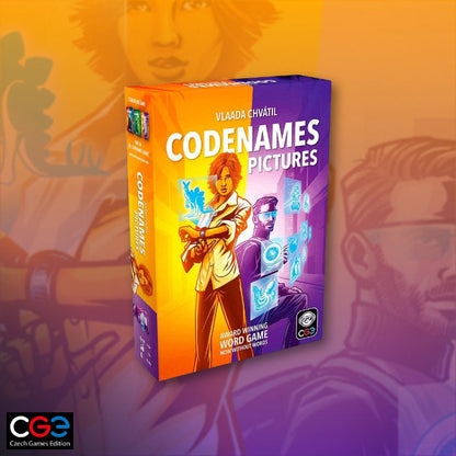 Czech Games Codenames: Pictures 2025 Board Game