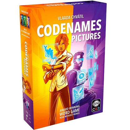 Czech Games Codenames: Pictures 2025 Board Game