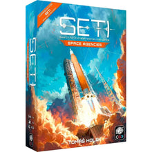 SETI: Search for Extraterrestrial Intelligence Space Agencies Board Game