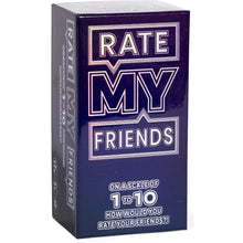 Rate My Friends Board Game