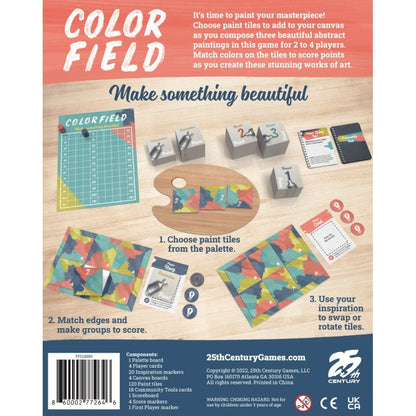 Color Field Board Game