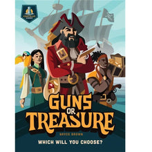 Guns or Treasure Board Game