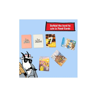 French Goats in Trench Coats Board Game