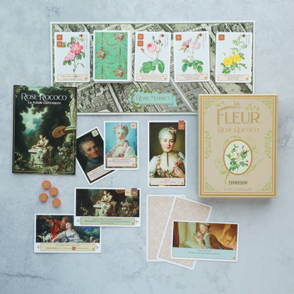 La Fleur: Rose Rococo Board Game