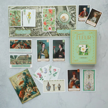 La Fleur: L'Orient Board Game
