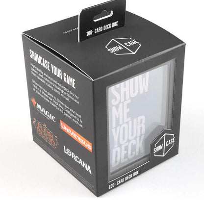 Showcase 100+ Deck Box Black Cards