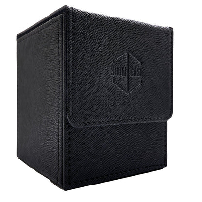 Showcase 100+ Deck Box Black Cards