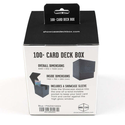 Showcase 100+ Deck Box Black Cards