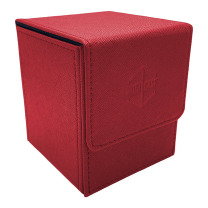 Showcase 100+ Deck Box Red Cards