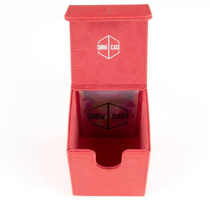 Showcase 100+ Deck Box Red Cards