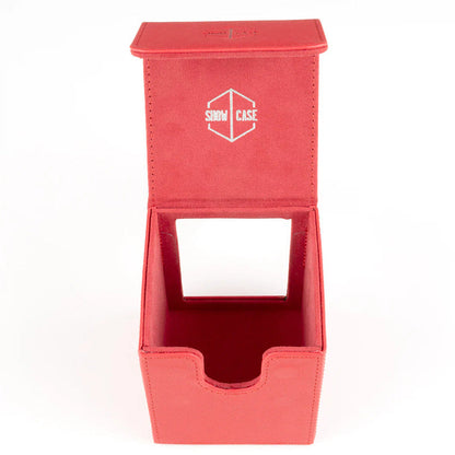 Showcase 100+ Deck Box Red Cards