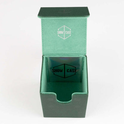 Showcase 100+ Deck Box Green Cards