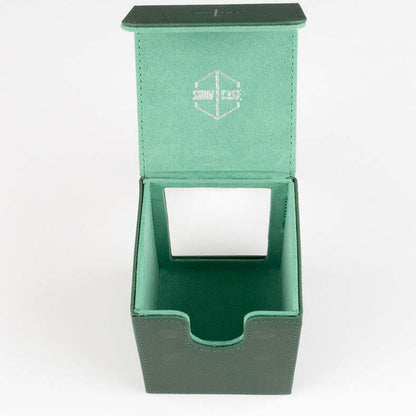 Showcase 100+ Deck Box Green Cards