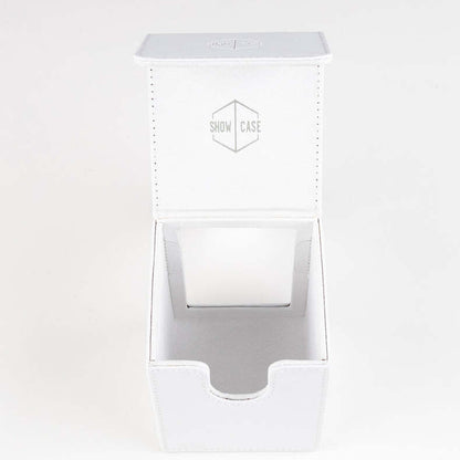 Showcase 100+ Deck Box White Cards