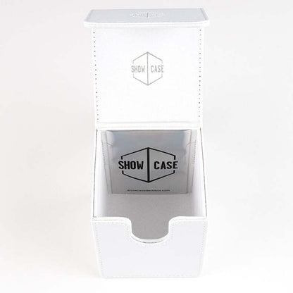 Showcase 100+ Deck Box White Cards