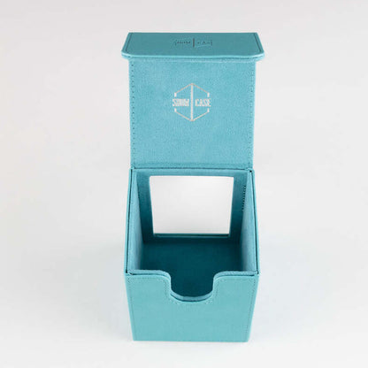 Showcase 100+ Deck Box Teal Cards