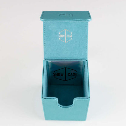 Showcase 100+ Deck Box Teal Cards