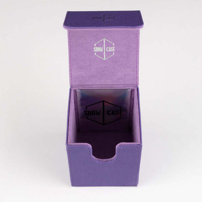 Showcase 100+ Deck Box Purple Cards