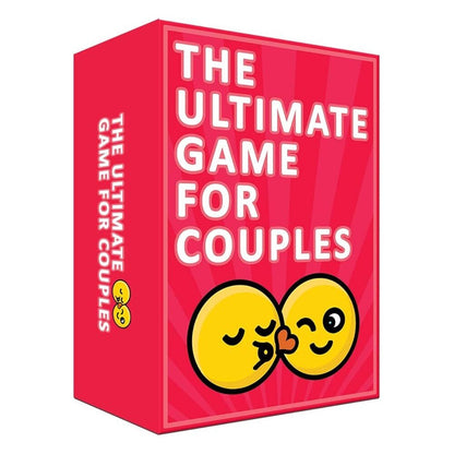 The Ultimate Game For Couples Board Game
