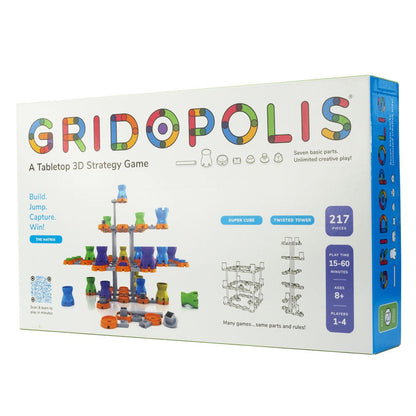 Gridopolis Board Game