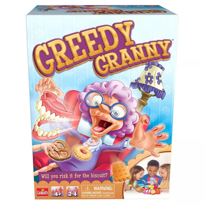 Greedy Granny Board Game