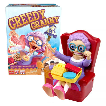 Greedy Granny Board Game