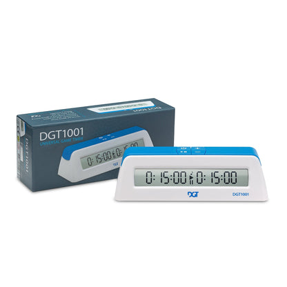 DGT1001 Chess Clock White