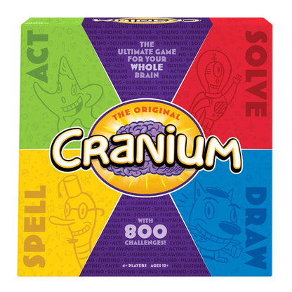 Crown & Andrews Cranium Classic Board Game
