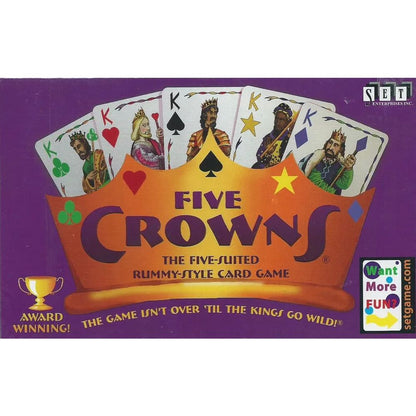 Five Crowns Board Game