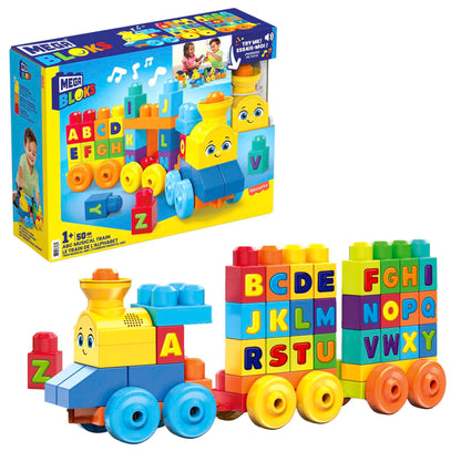 Mega Blocks Mb Abc Musical Train Toy