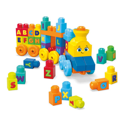 Mega Blocks Mb Abc Musical Train Toy