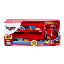 Cars O/S Cars Mini Transporter Mack Toy