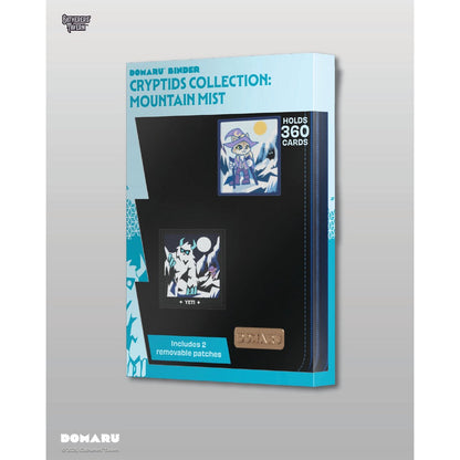 Gatherers Tavern Binders Cryptids Collection 9 Pocket Mountain Mist