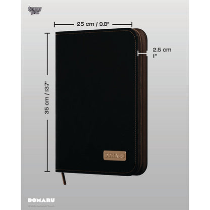 Gatherers Tavern Binders Cryptids Collection 9 Pocket Dusky Ochre