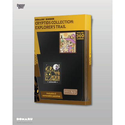 Gatherers Tavern Binders Cryptids Collection 9 Pocket Explorer's Tail