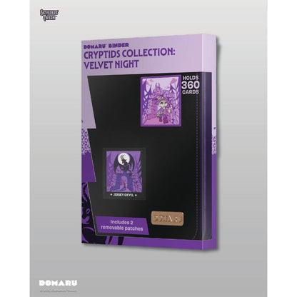 Gatherers Tavern Binders Cryptids Collection 9 Pocket Velvet Night