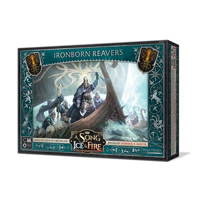 Cmon A Song of Ice & Fire: Greyjoy Ironborn Reavers