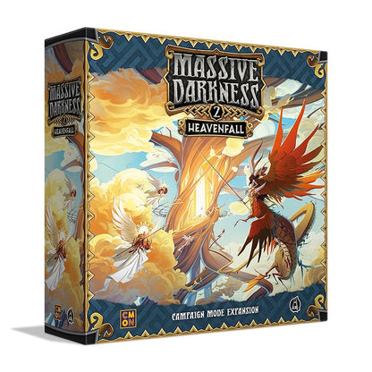 Massive Darkness 2: Heavenfall Expansion Board Game