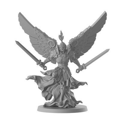 Massive Darkness 2: Heroes & Monster Set Bards & Tinkerers vs Metal Angel Board Game